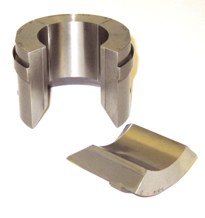 S26 7/8 ROUND SMOOTH COLLET PAD