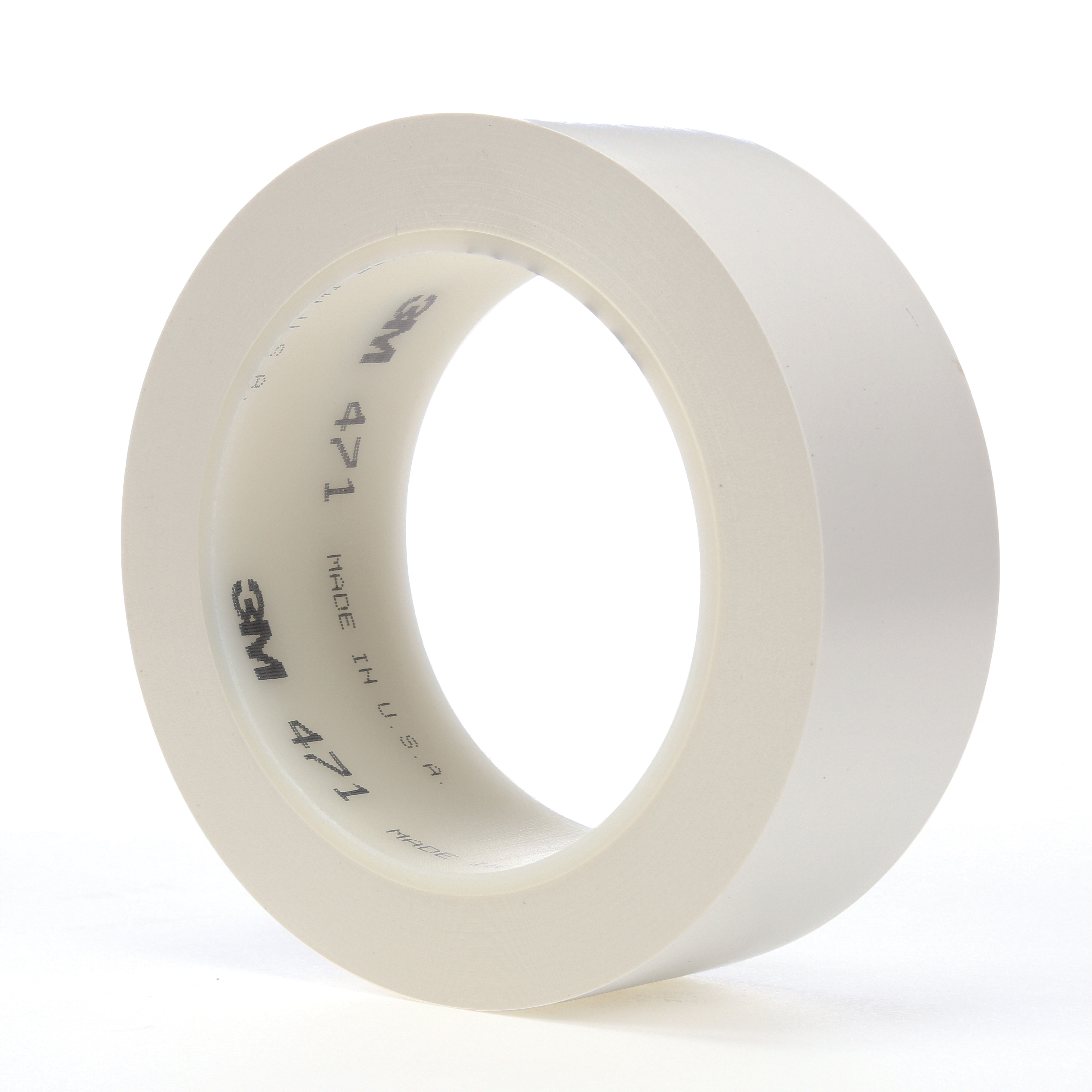 3M 1-1/2x36YD 471 WHITE VINYL