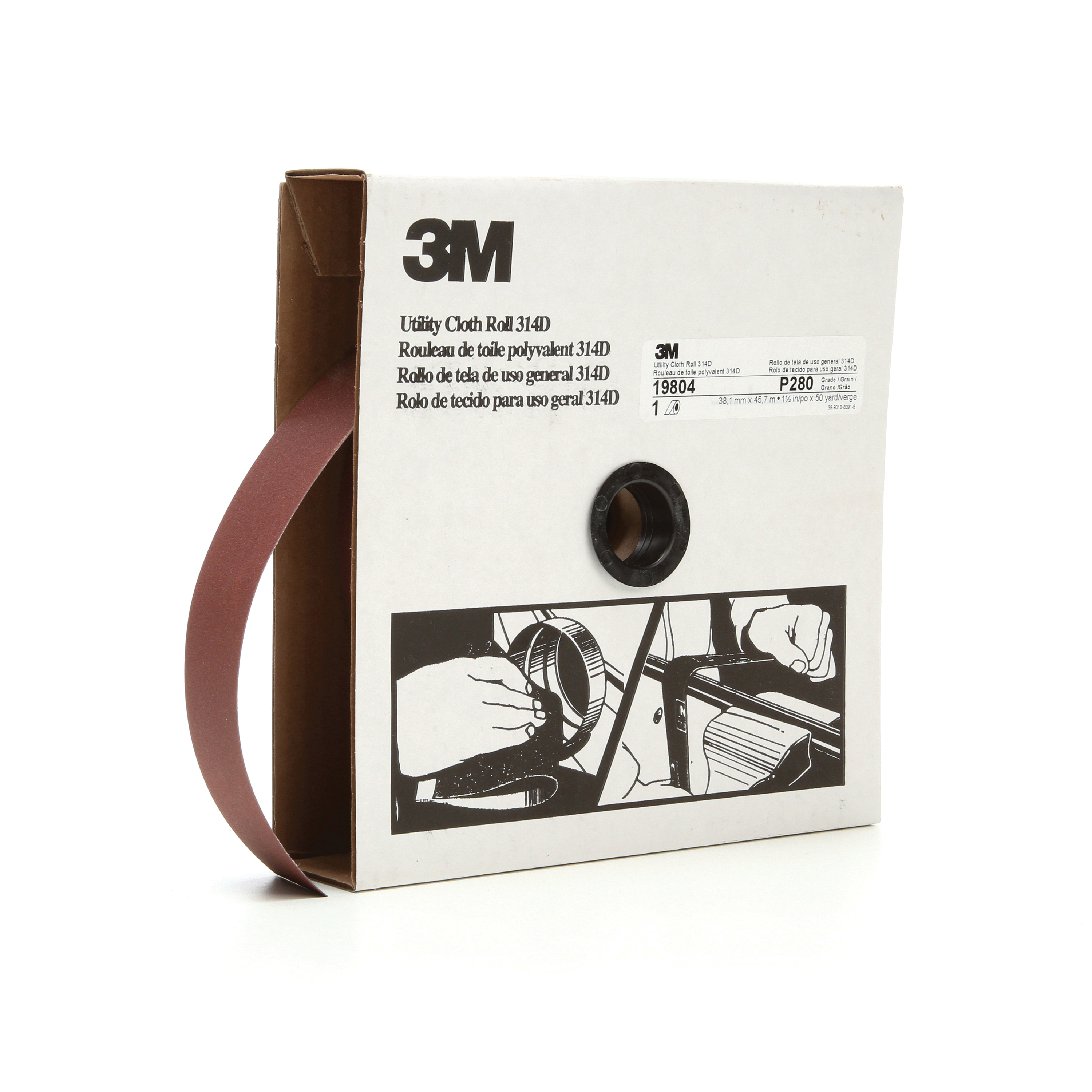 3M 1-1/2X50YDS P280 314D UTILITY