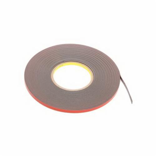 3M™ AUTOMOTIVE ACRYLIC PLUS ATTACHMENT TAPE 06386, BLACK, 1.12 MM, 1/4 IN X 20 YD, 12 ROLL/CASE