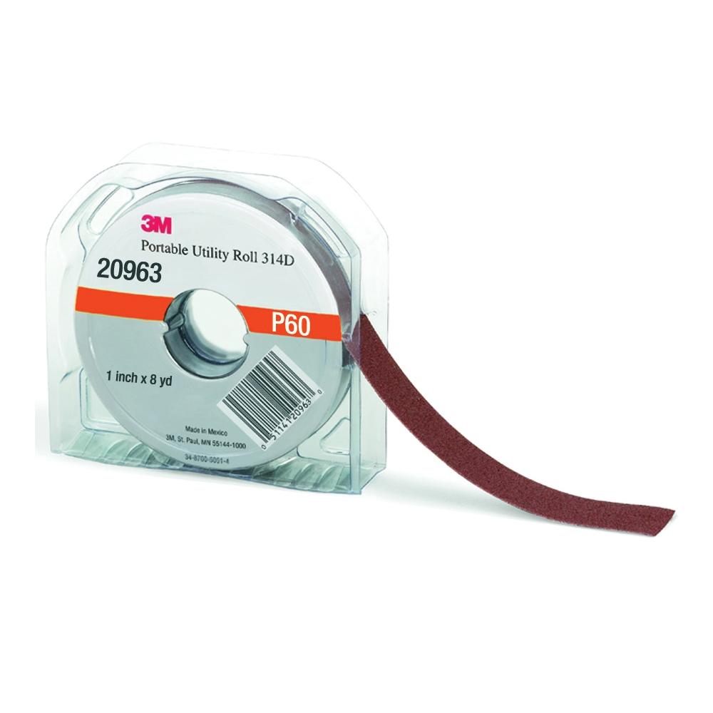 3M 1x8YDS P60 314D X-WT
