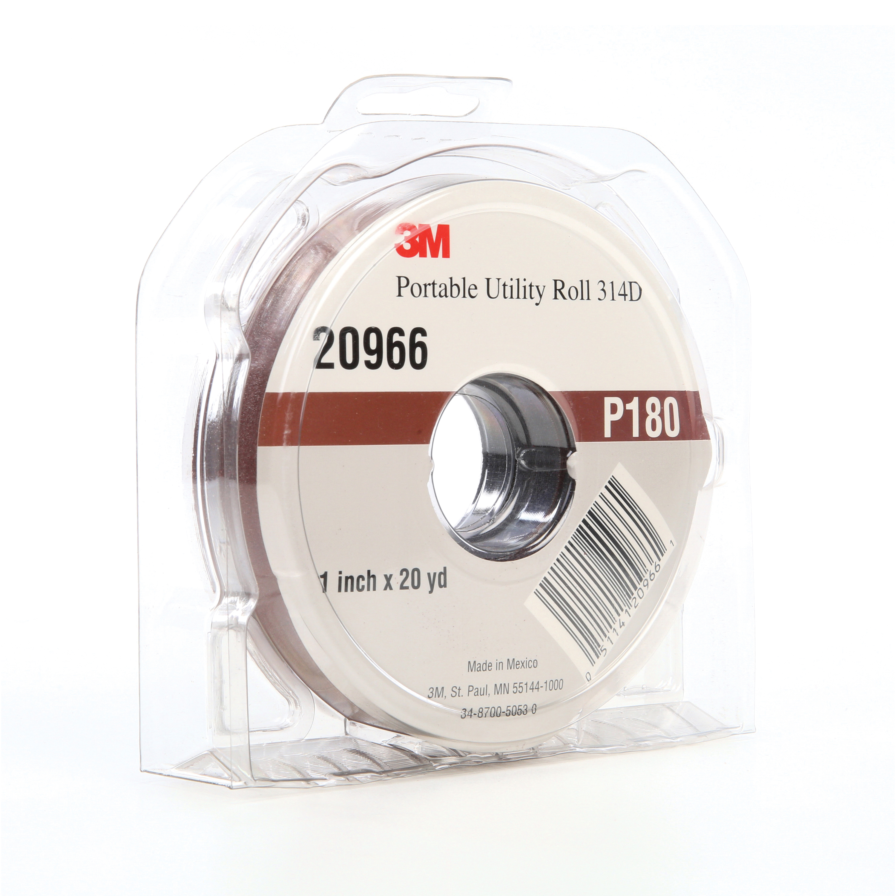 3M 1x20YD P180 314D J-WT