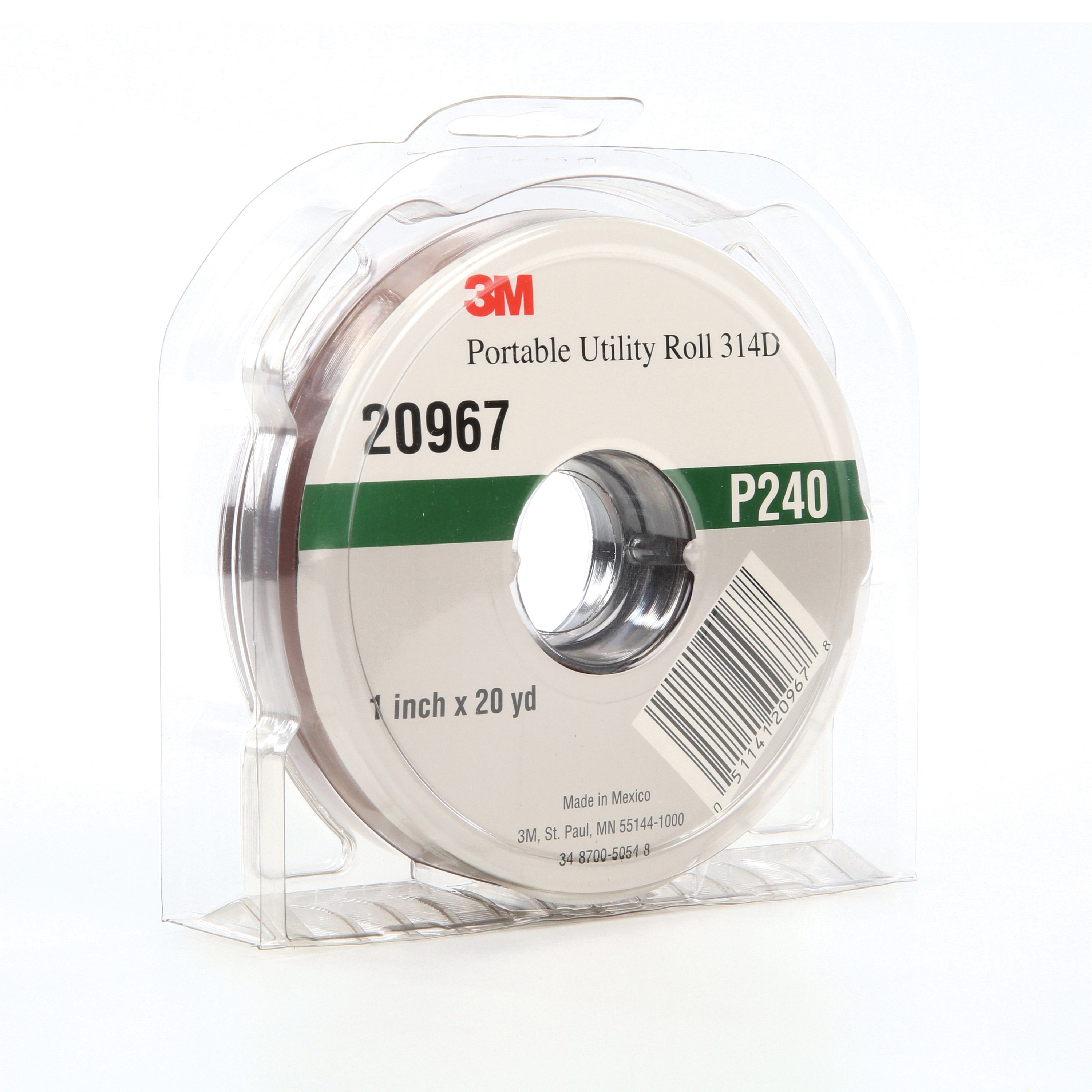3M 1x20YD P240 314D J-WT