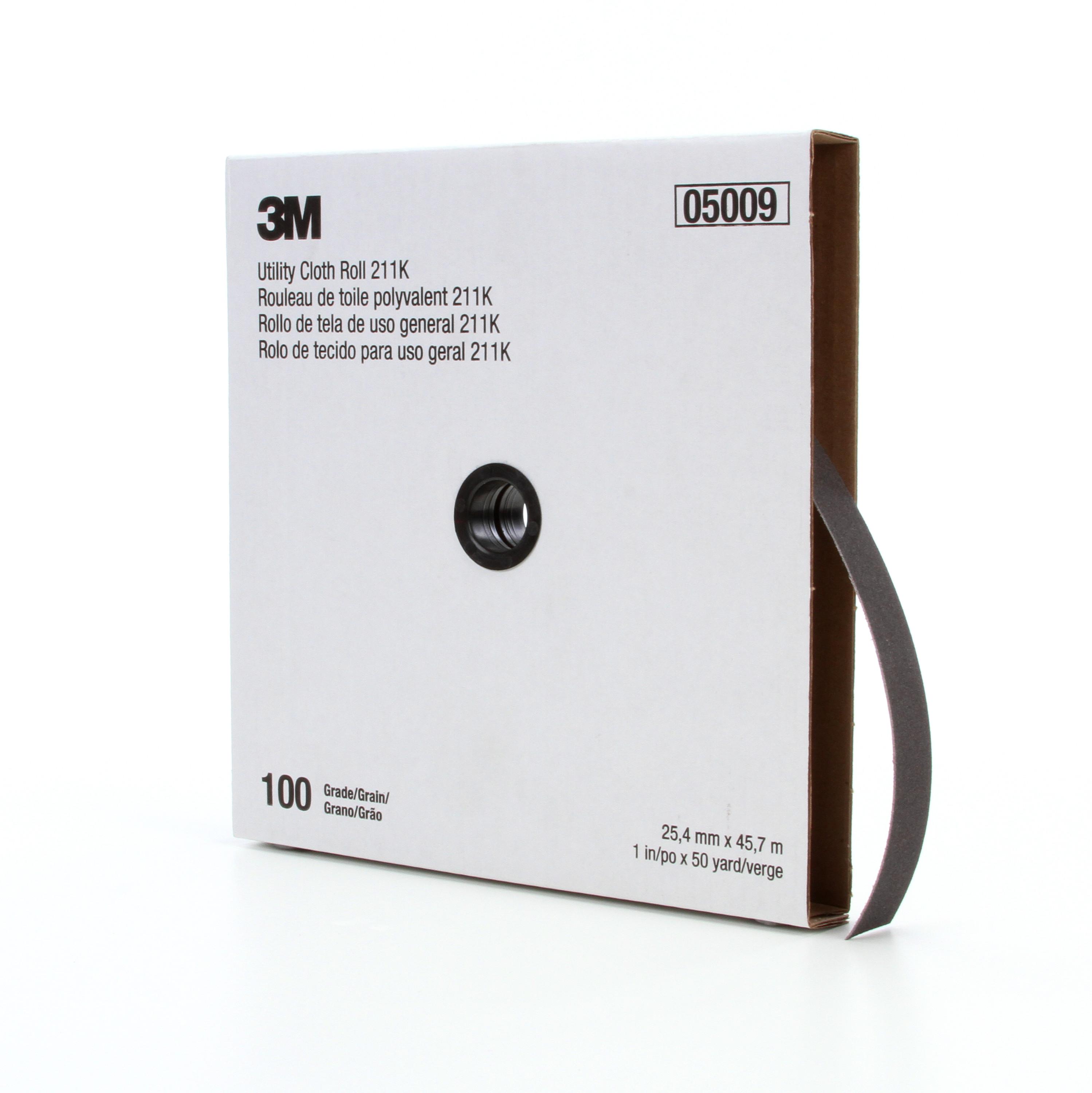 3M 3x30YD 100GR 211K J-WT ABRASIVE ROLL