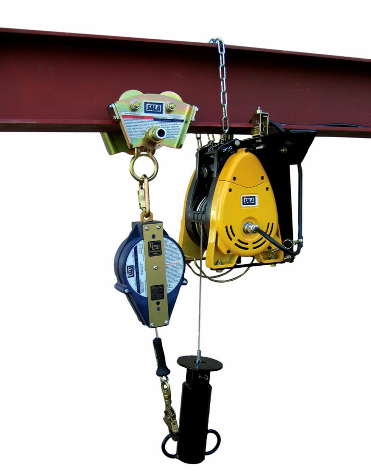 WINCH,POWER,SRL,TAGLINE100FT