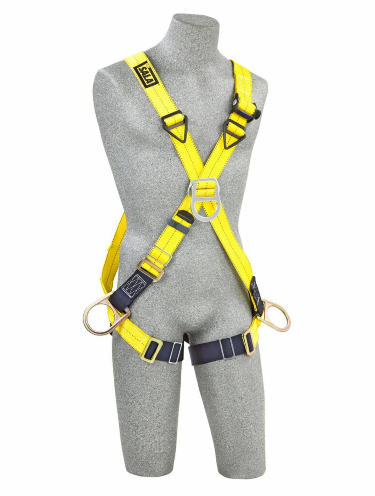 FULL BODY HARNESS W/D RING
