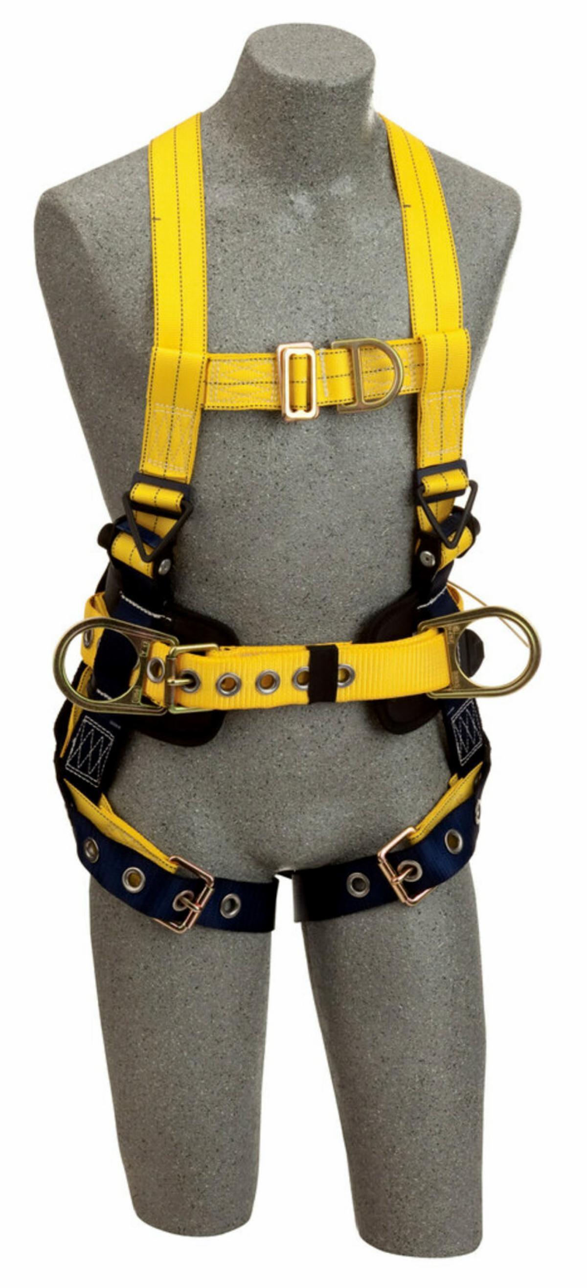 3XL CONST VEST HARNESS w/ FRT