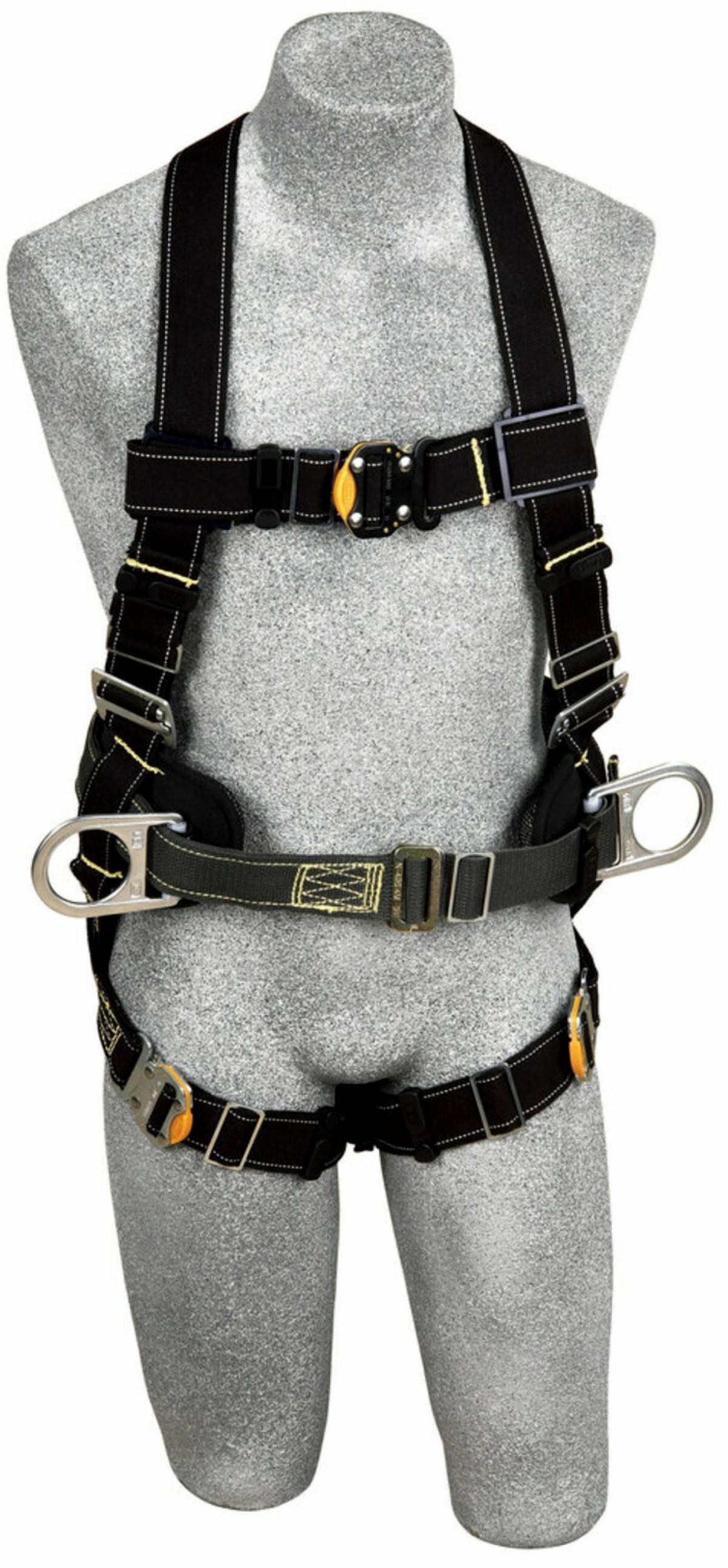 HARNESS QC 0D 1L LG AFK DP PAD BELT