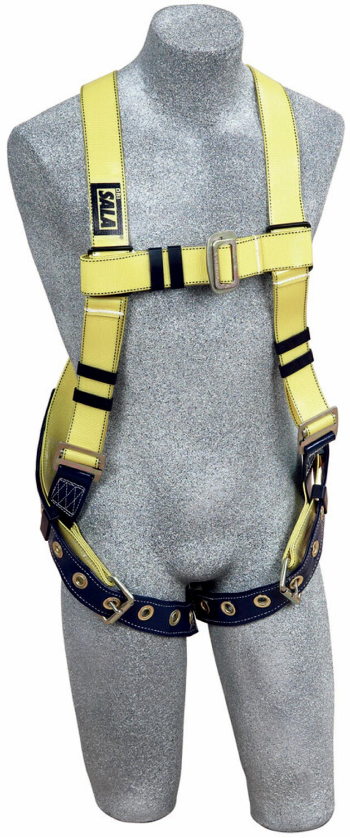 HARNESS TB 1D XL DP,COATED