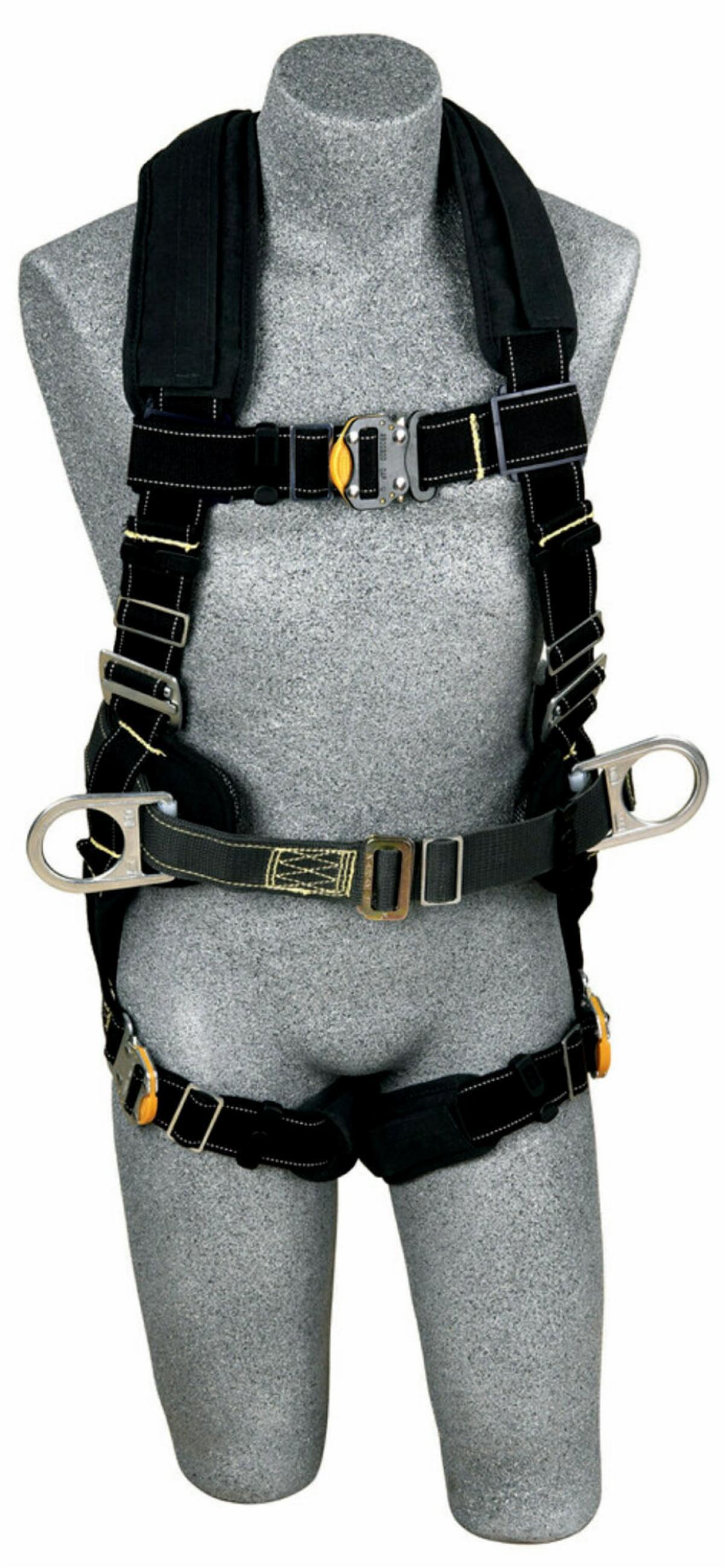 HARNESS QC CON 1D SM AFK CHXP,PAD,BELT