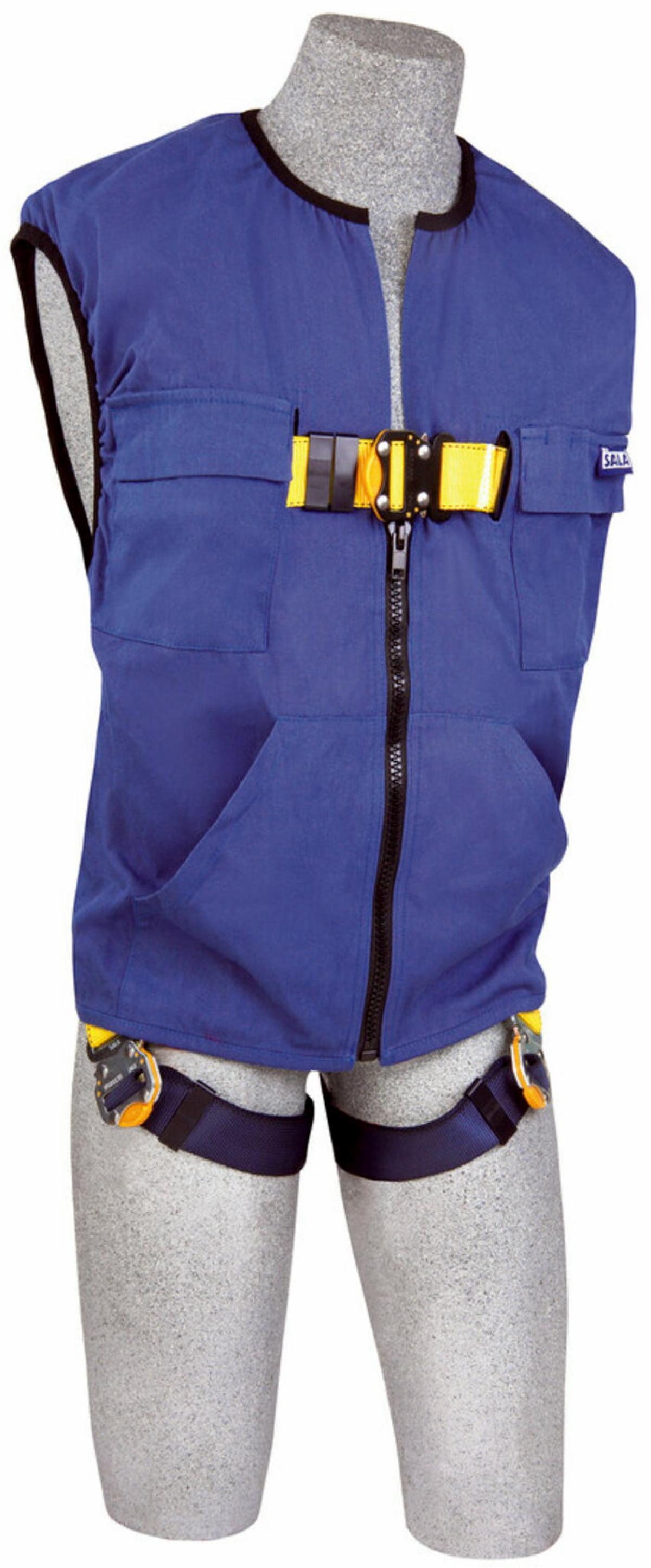VEST,MED,BLUE,HARN QC 1DD2