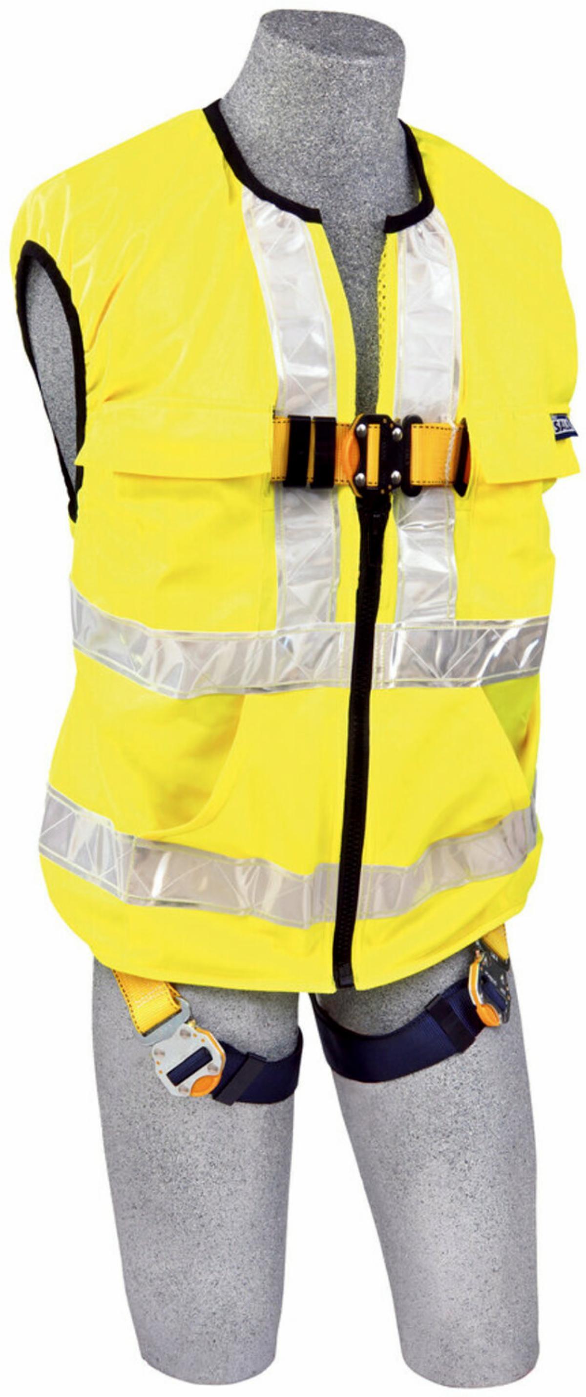 VEST,MED,HVY,HARN QC 1DD2