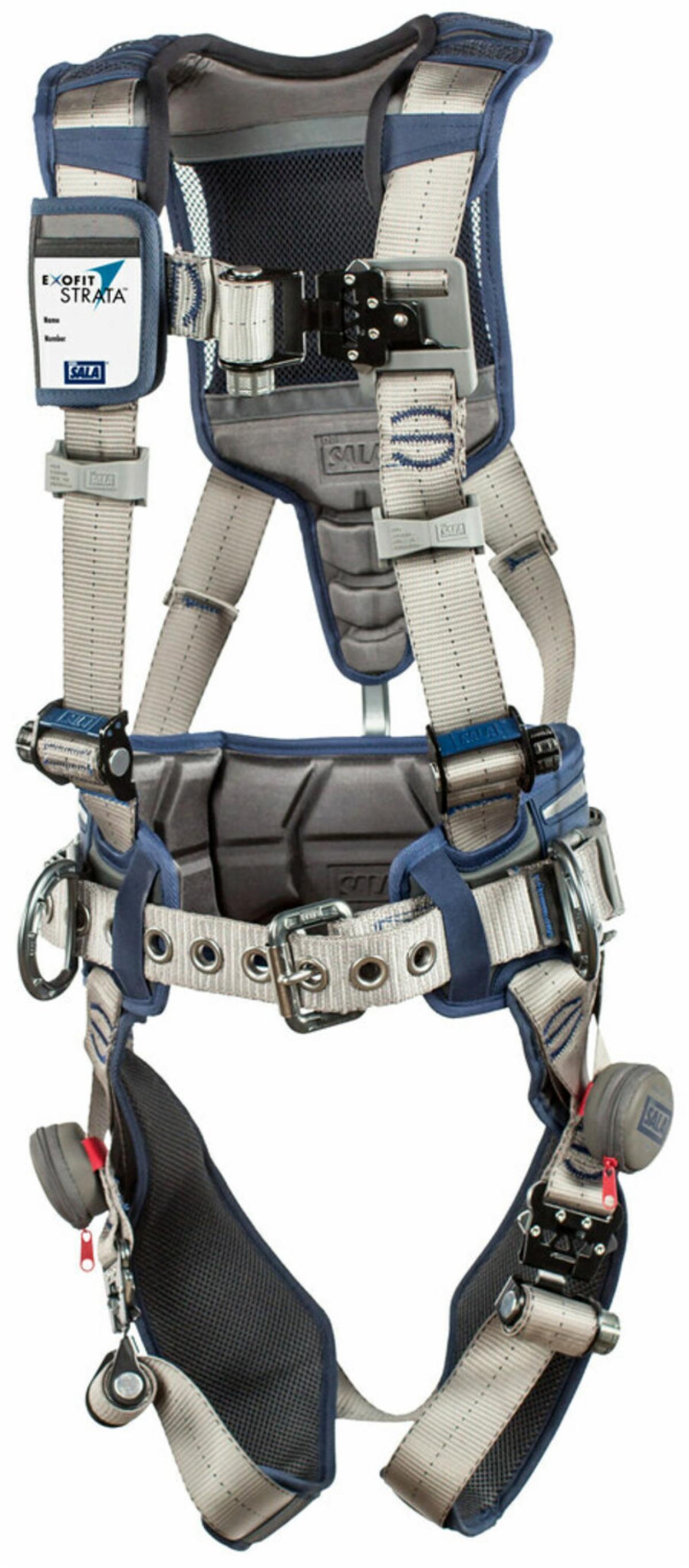 HARNESS TAC CON 3DH LGSTRATA,PAD,BELT