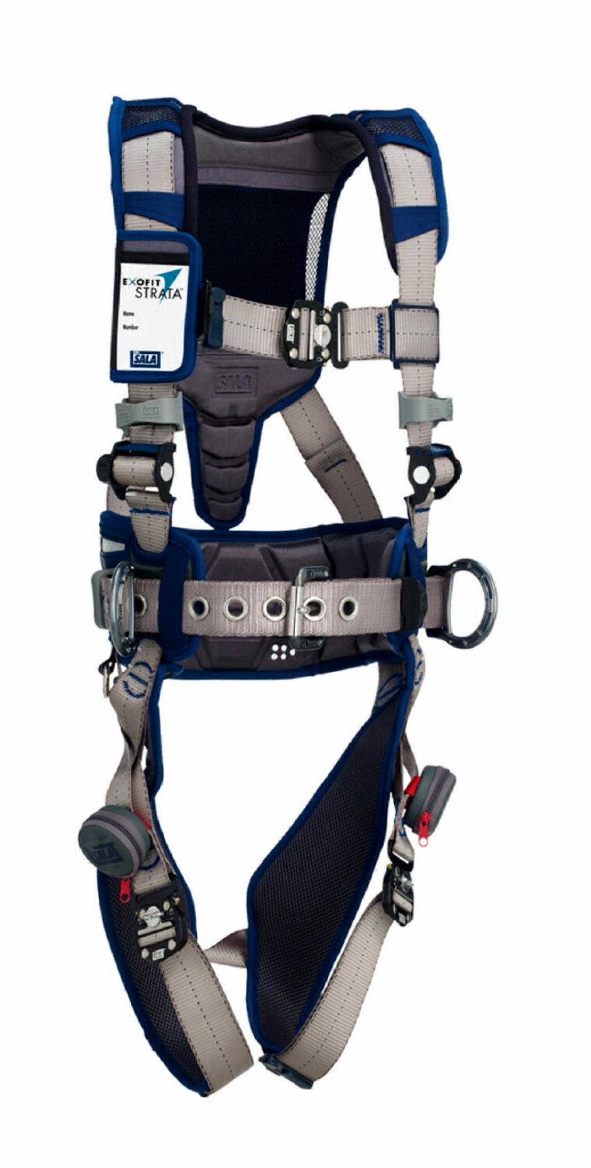 HARNESS LQC CON 3DH MEDSTRATA,PAD,BELT