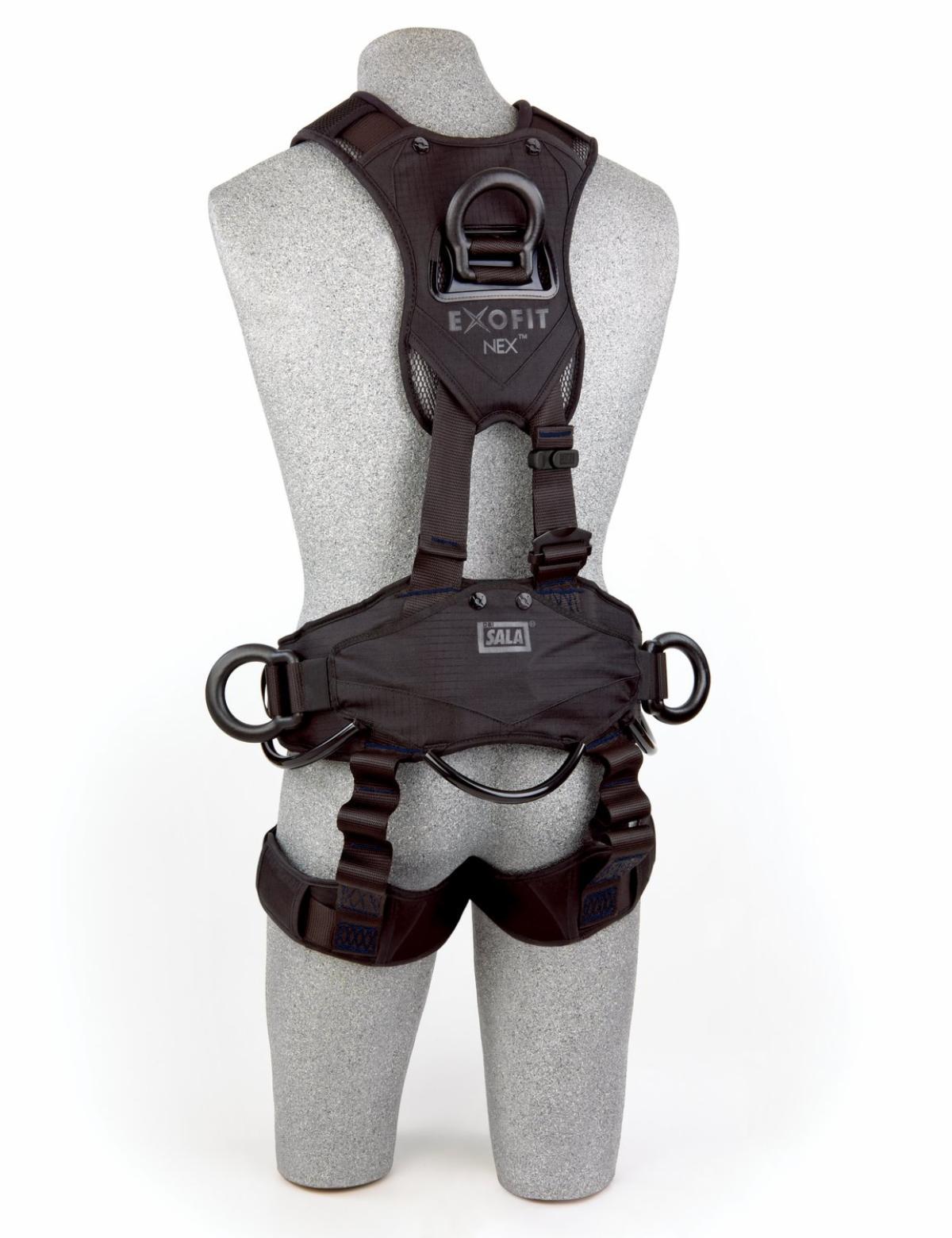 HARNESS LQC SSP 5DH SM BNEX,PAD,BELT