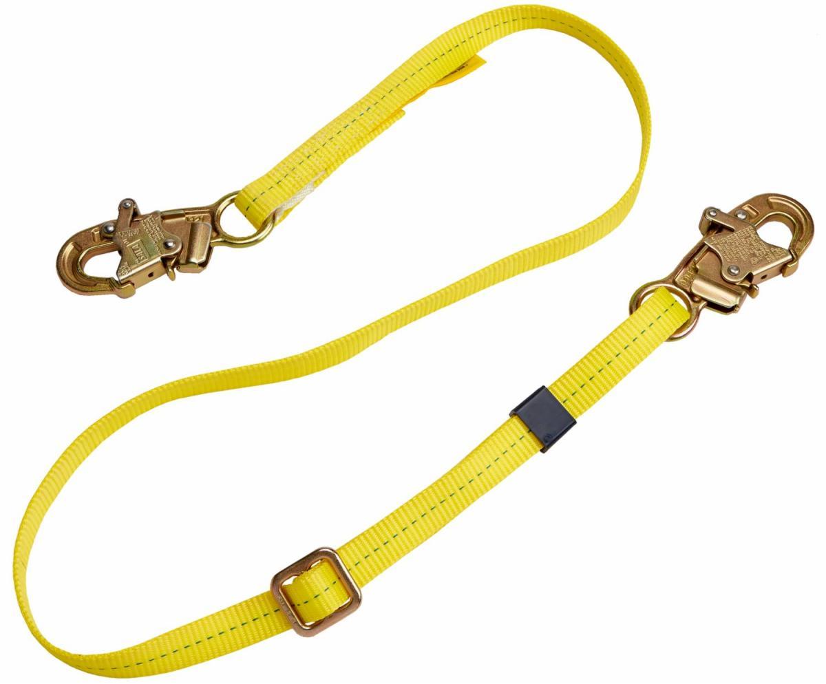1231011 3FT ADJ WEB POSITIONING LANYARD