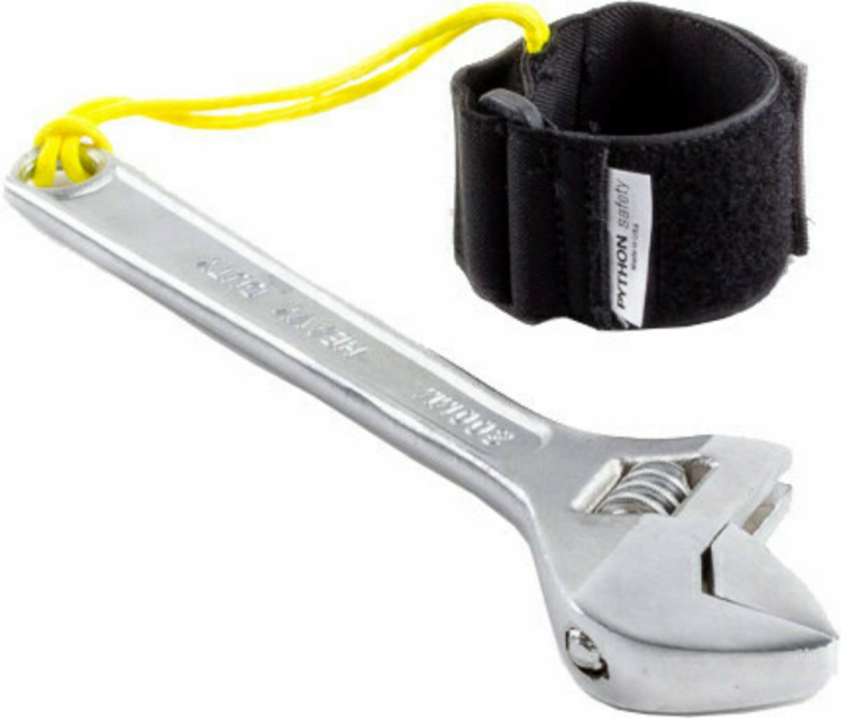 ADJUSTABLE WRIST BAND w/ CORD (10)