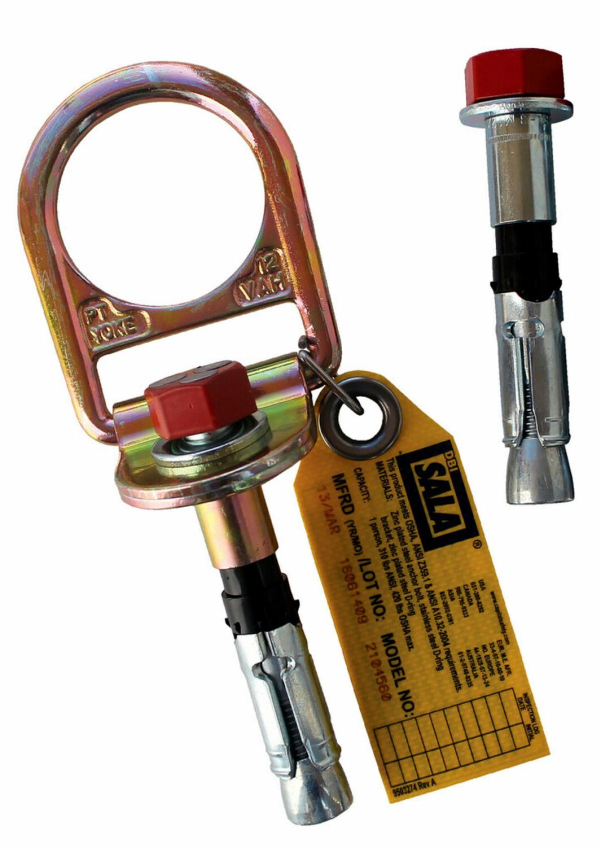 CONCRETE D-RING BOLT ANCHOR