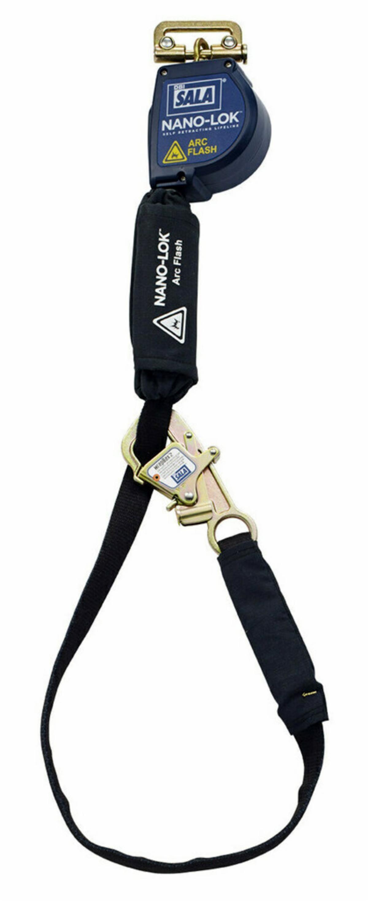 11FT NANO-LOK ARC FLASH TIE BACK LANYARD