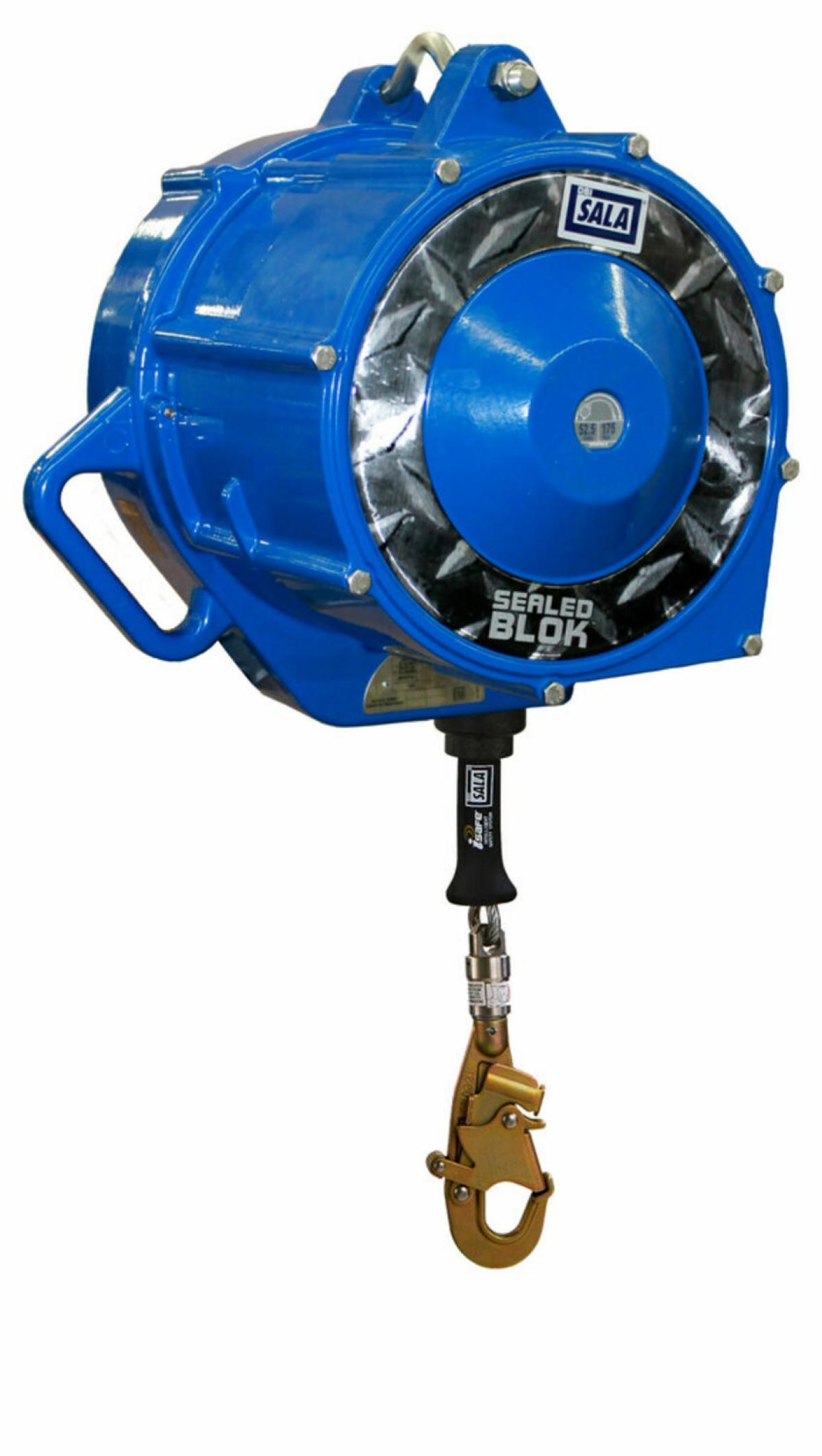 CONTROL DESCENT,200FT,MAN RETR,GALV,9503