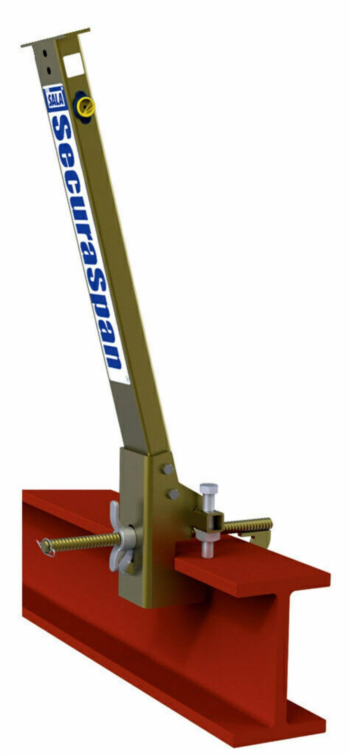 STANCHION,I-BEAM,2 1/4X12-18INTOPBOLT,S