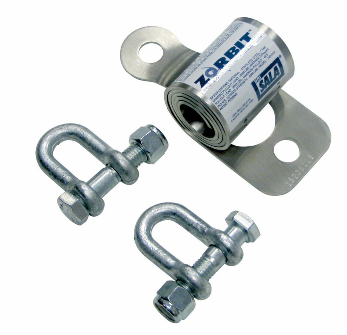 HORIZONTAL LIFELINE ENERGY ABSORBER KIT