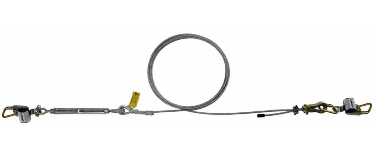 CAB ASSY,MULTI SPAN,80FT 2 ZORBIT,CARABI