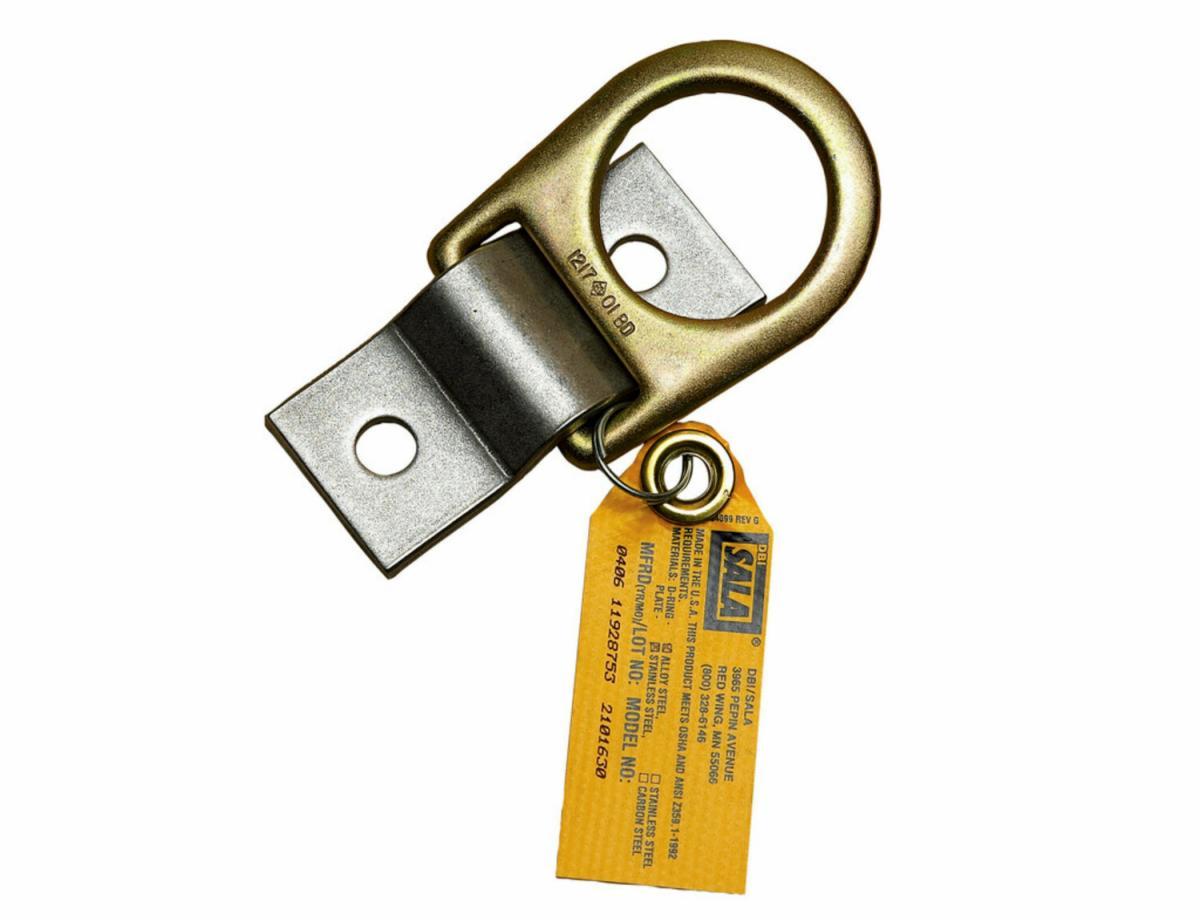D-RING w/ ANCHORAGE PLATE