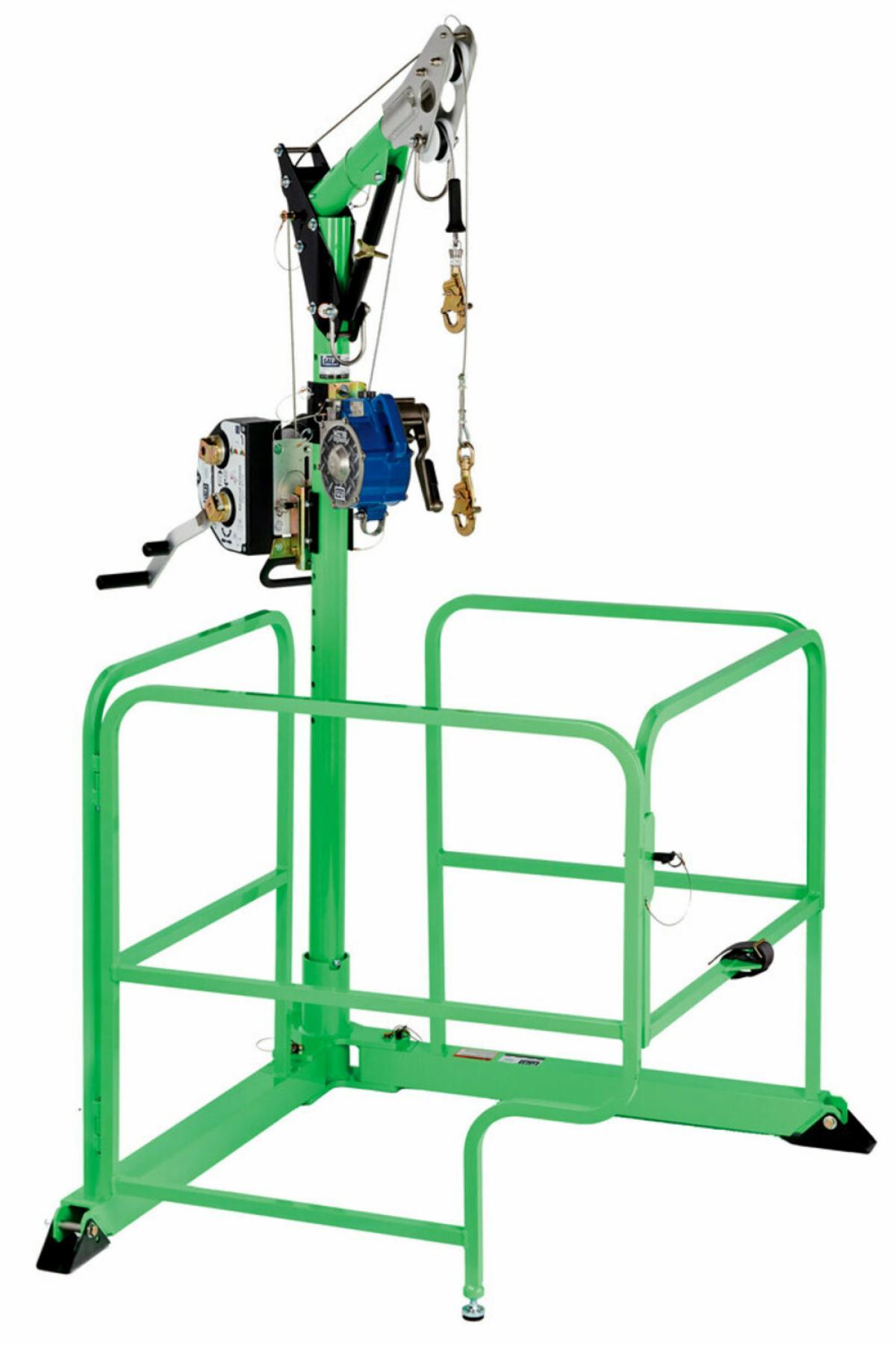 GUARDRAIL CAGE,BASICDAVIT,RTRVL,40X40IN