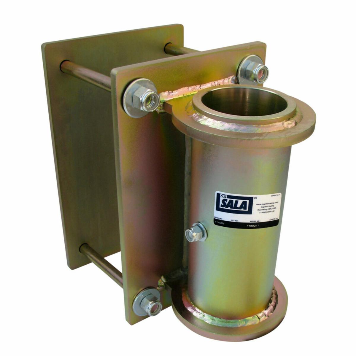 BASE,STANCHION,BOLT-ON12IN PIP HLL