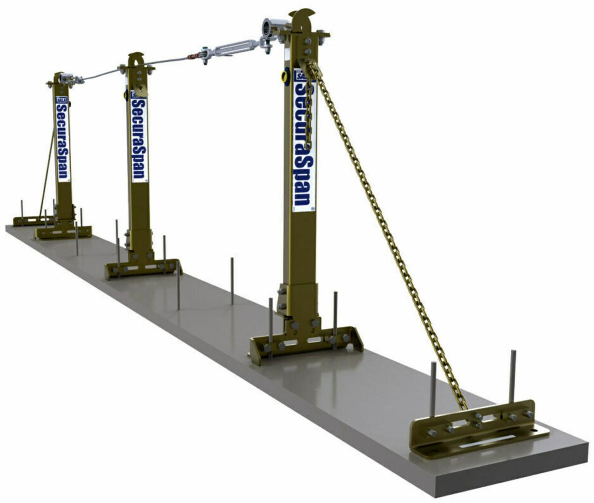 SECURASPAN SYSTEM 60FTREBAR STUD