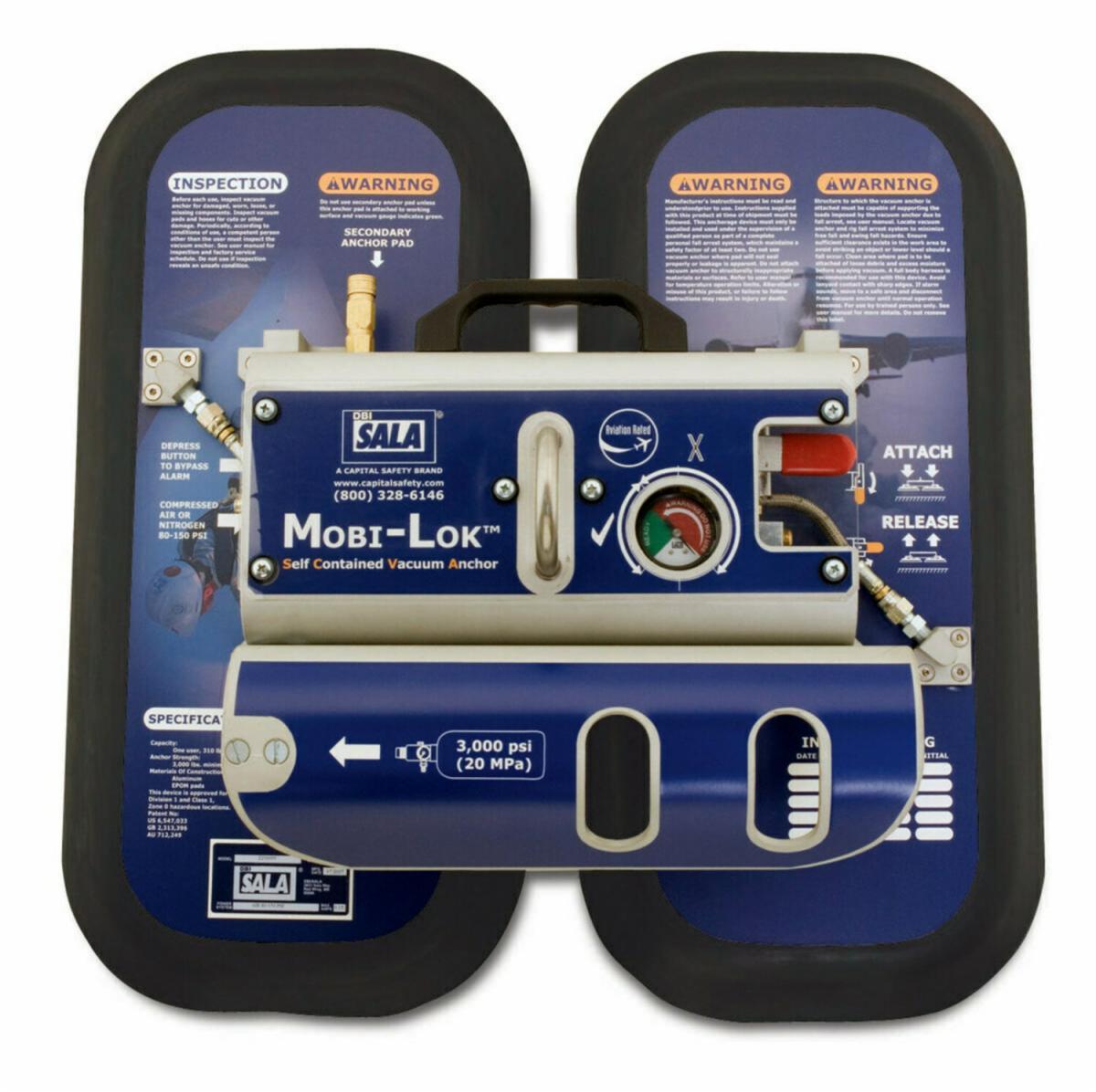 VACUUM ANCHOR,SCVA,LTWTAIR BOTTLE SUPPLY