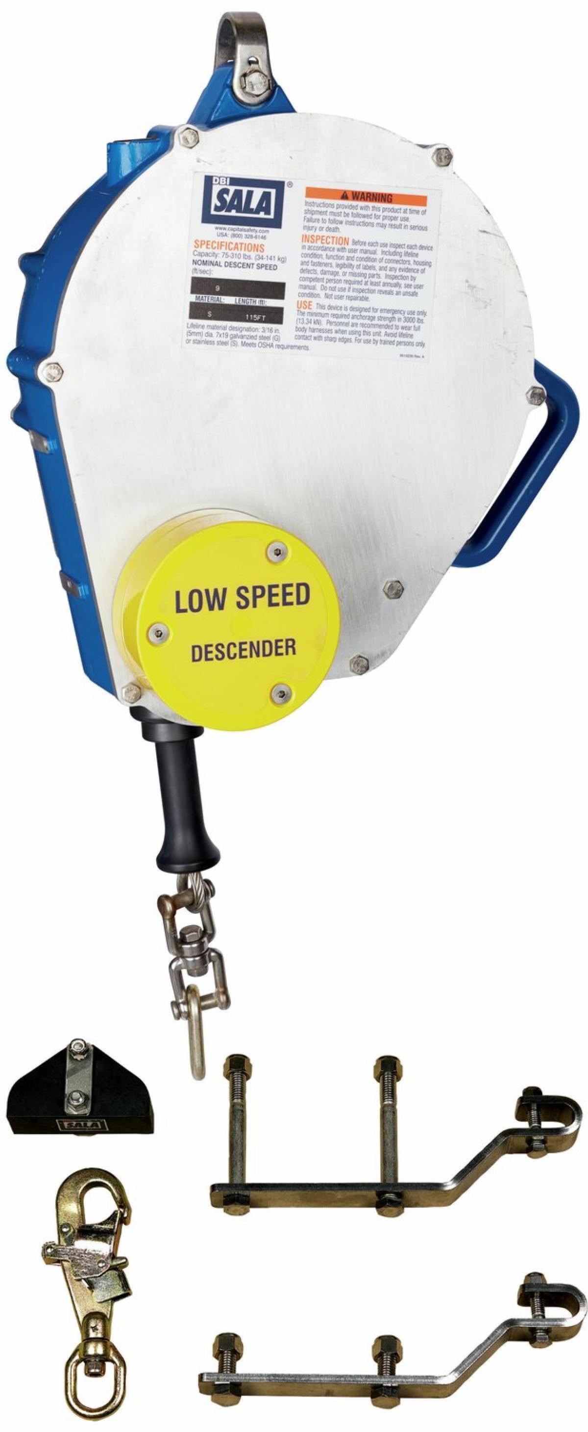 CONTROL DESCENT,115FTGALV AUTO RETR,1010