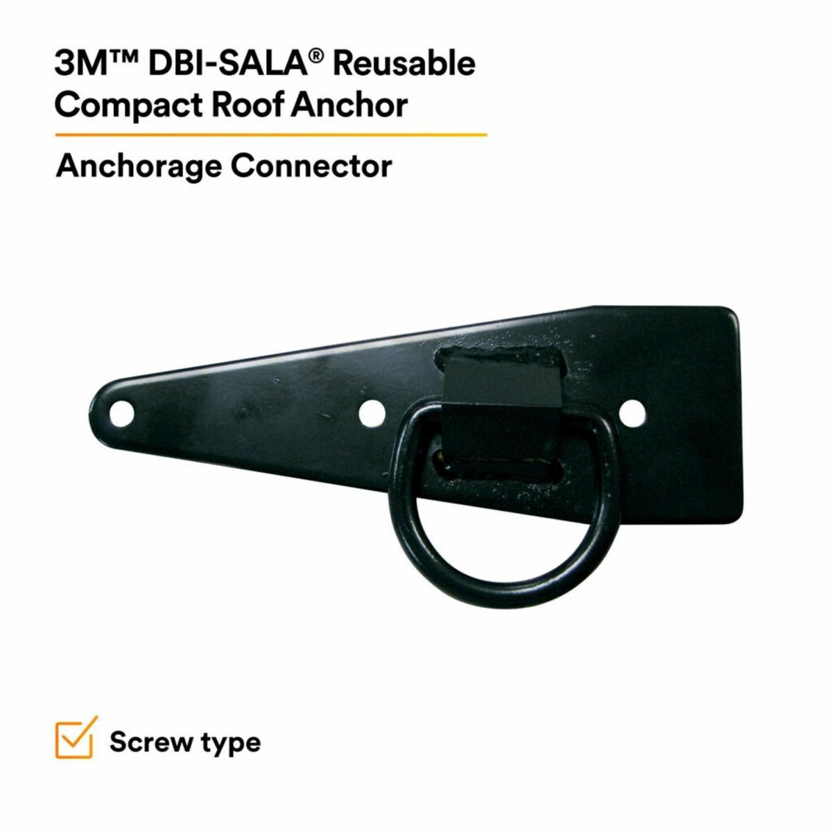 ANCHOR,ROOF,REUSABLE,LAGSCREWS