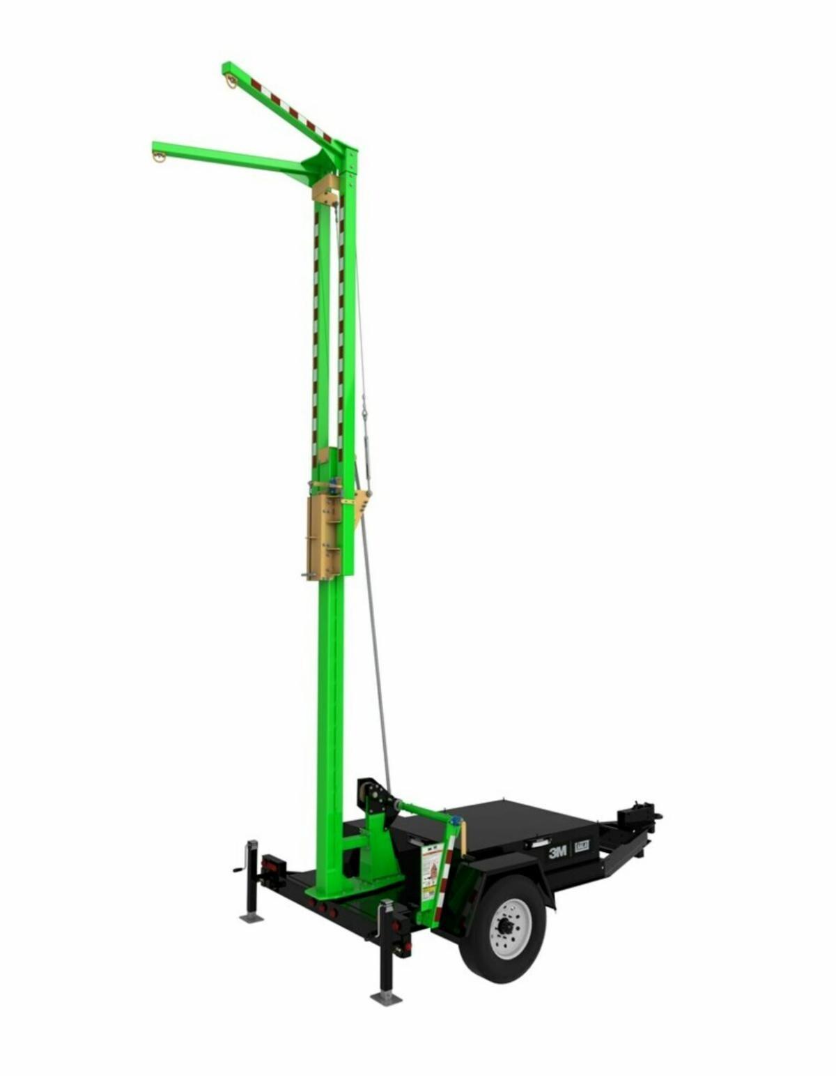 8530690 TRAILER MOUNT ANCHOR SYSTEM