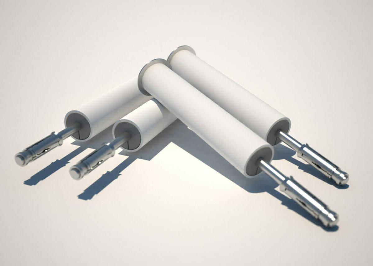BOLT,CONCRETE,12IN(300MM)4PK