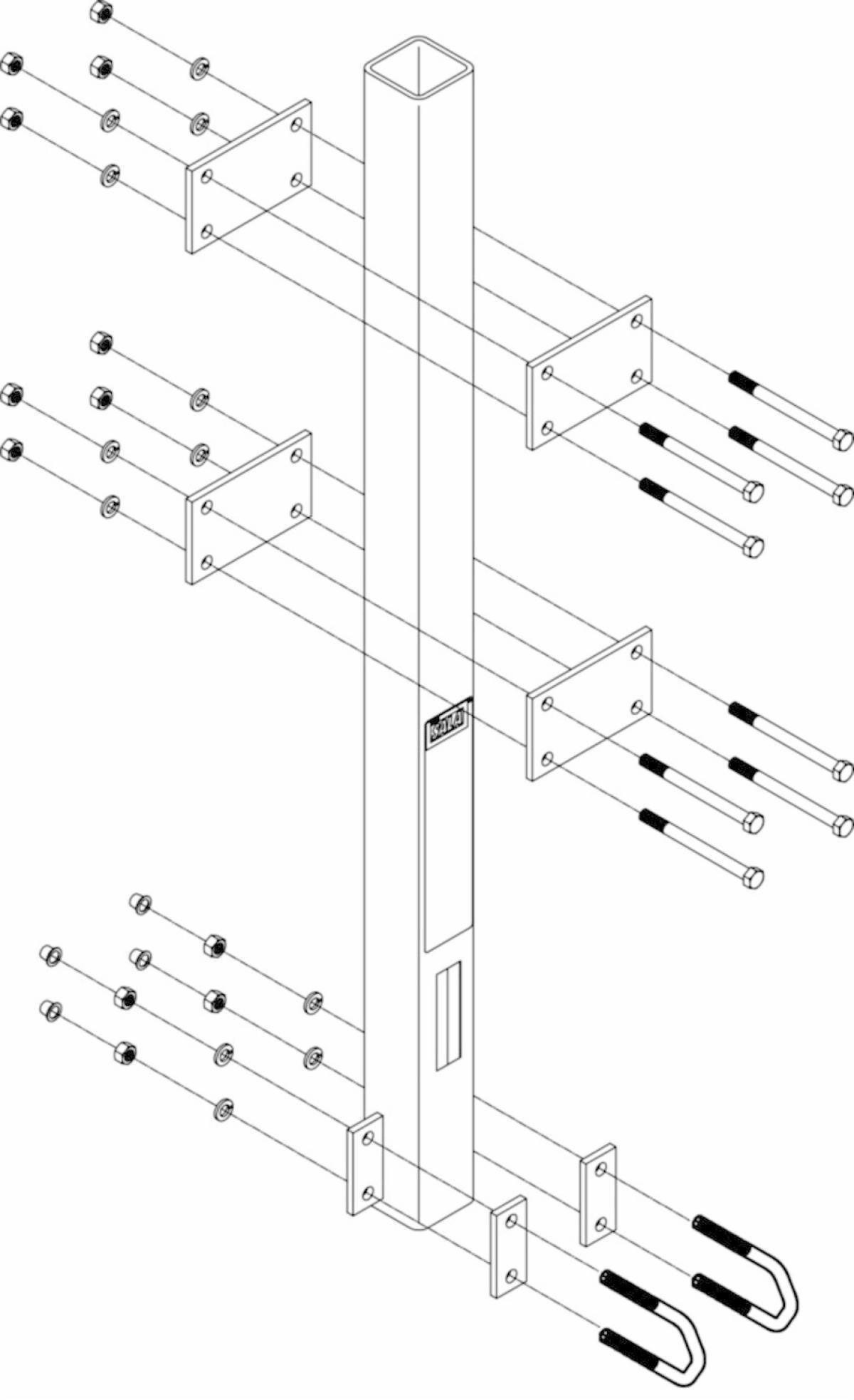 EXTENSION BRKT REMOVE GL