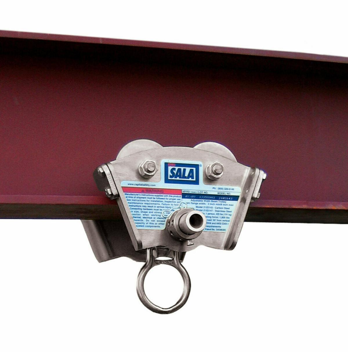 TROLLEY, 3-8 ADJ ASSY SS