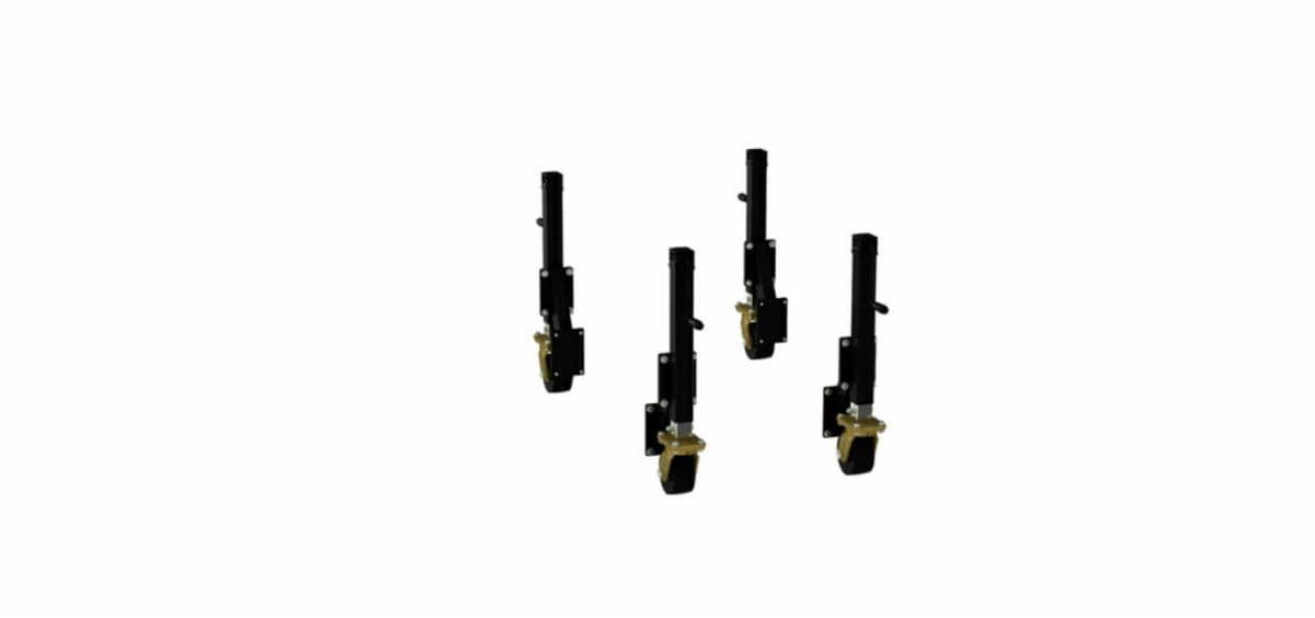 FLEXIGUARD SURFACE CASTER KIT