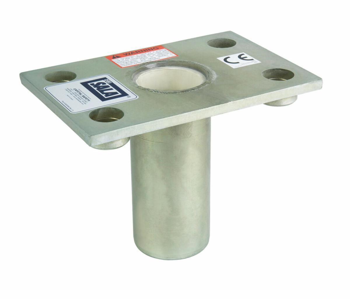 FLUSH FLOOR MTD SS SLEEVE f/ EXISTING
