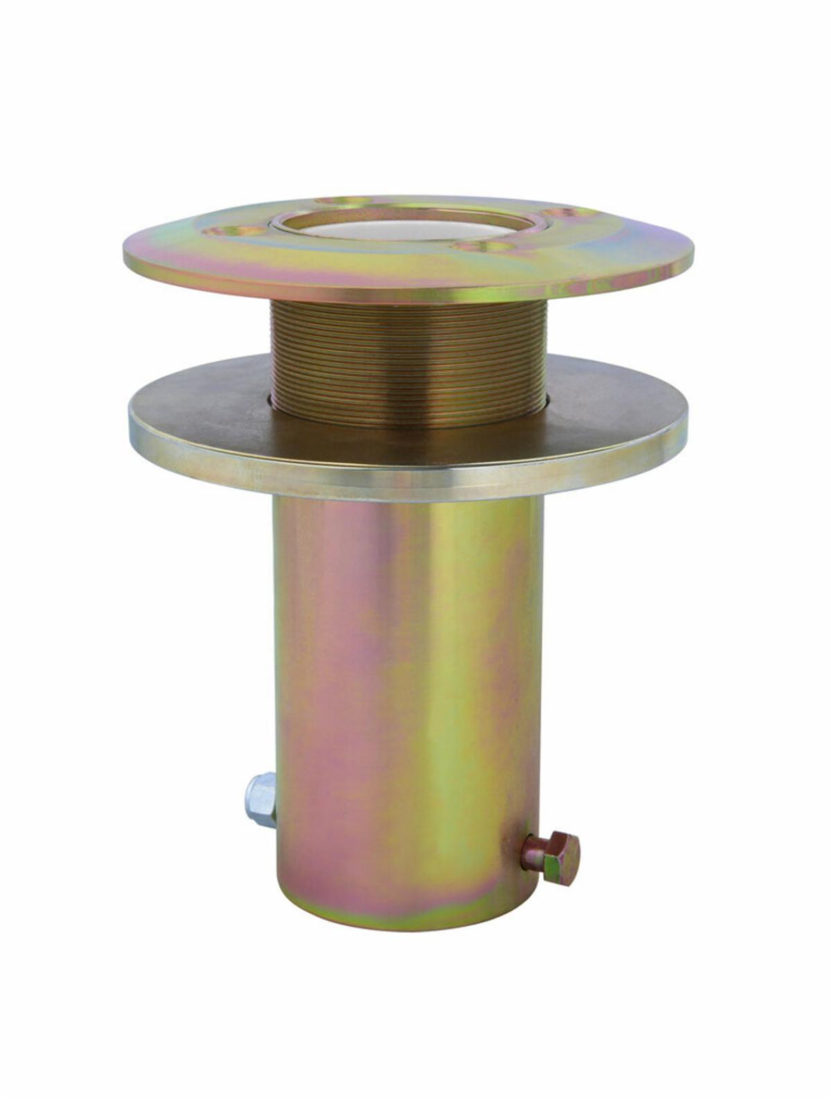 DAVIT BASE,FIXED,DECK