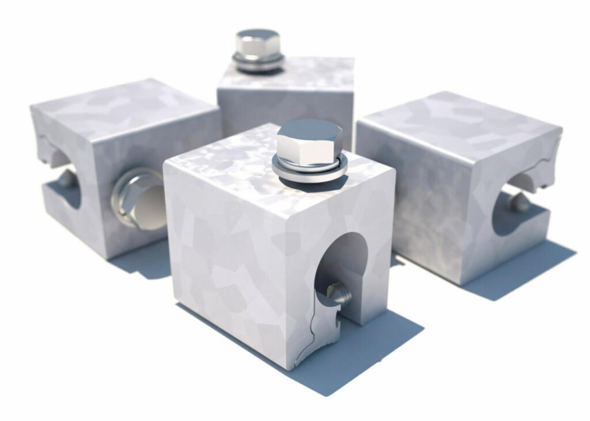 CLAMP,TYPE Z,4PK
