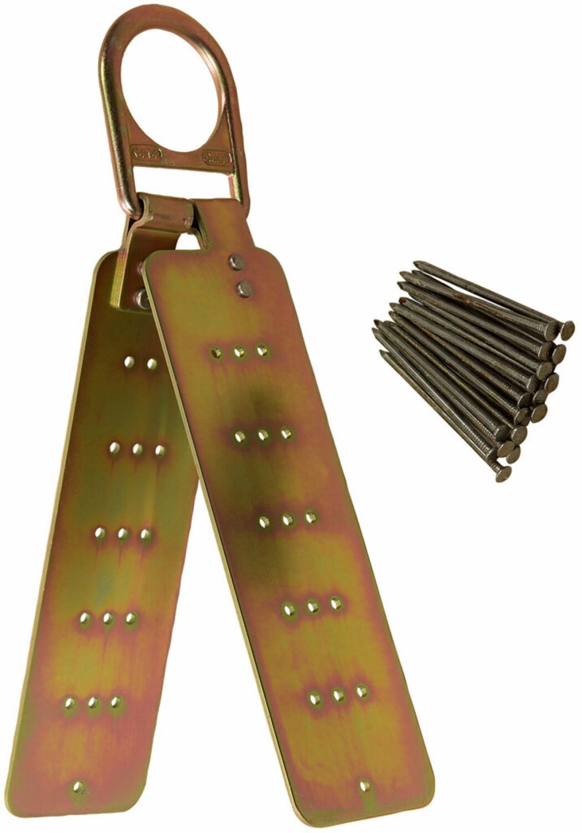 ANCHOR ROOF REUSABLE HINGED