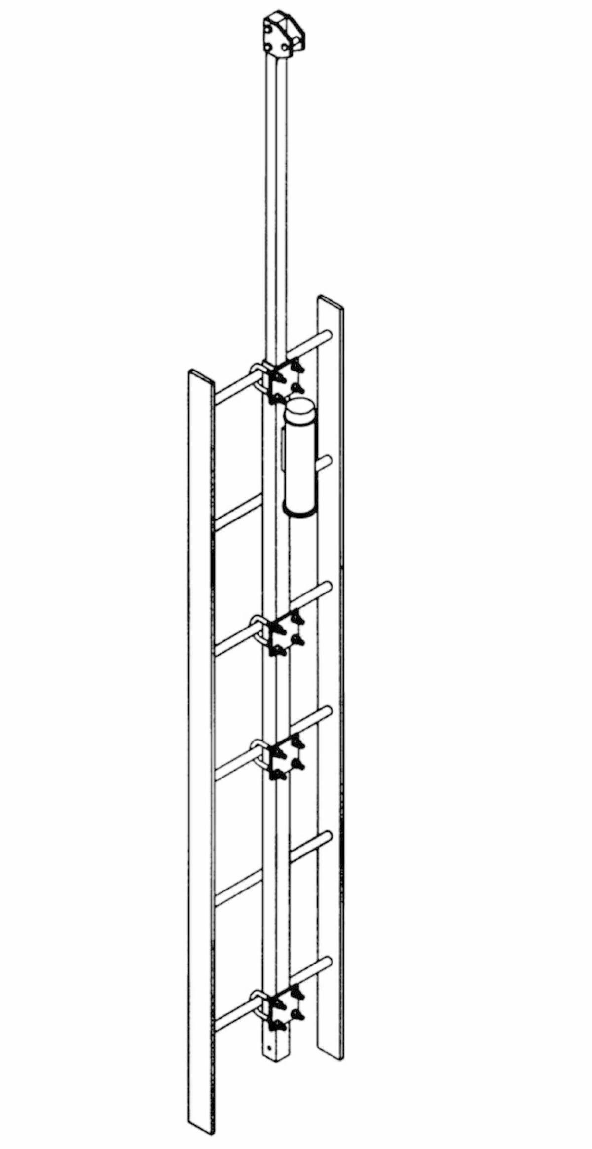 FLEX GRAB BAR EXTEN GALV