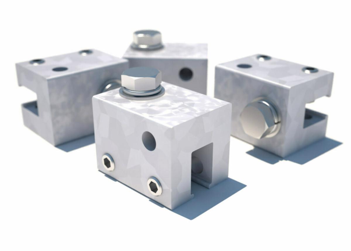 CLAMP,TYPE U,4PK