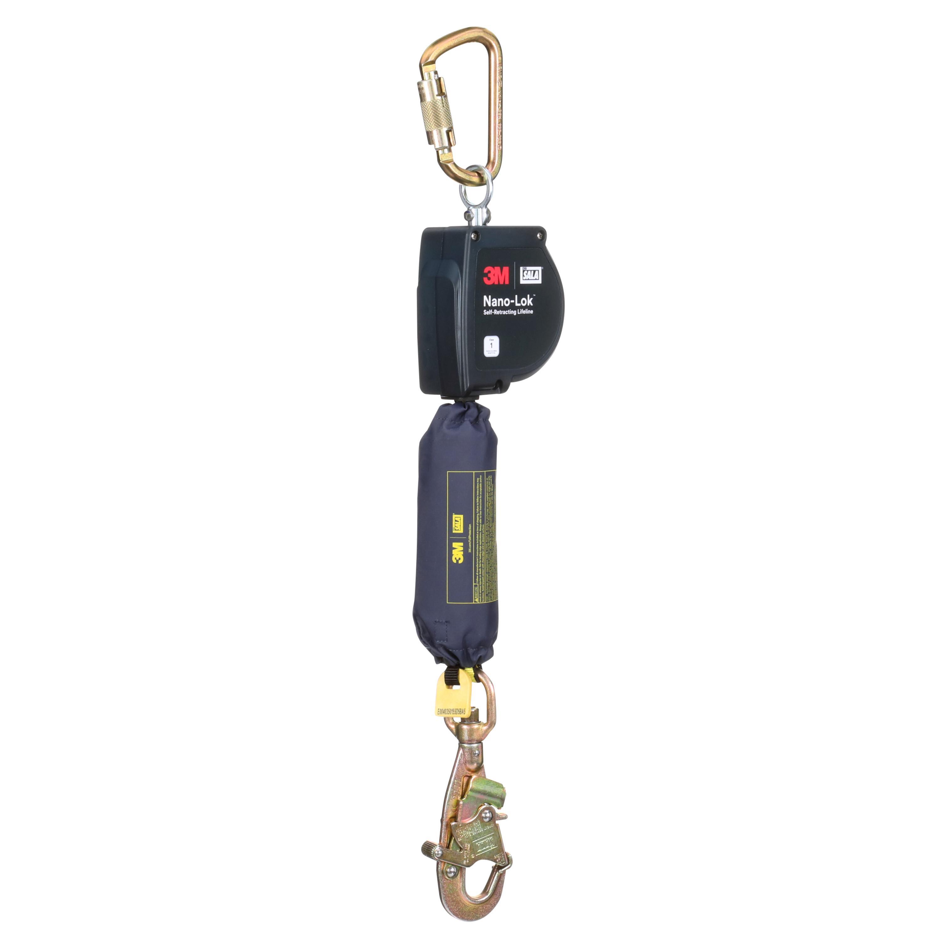 11FT NANOLOK SELF RETRACTING LIFELINE