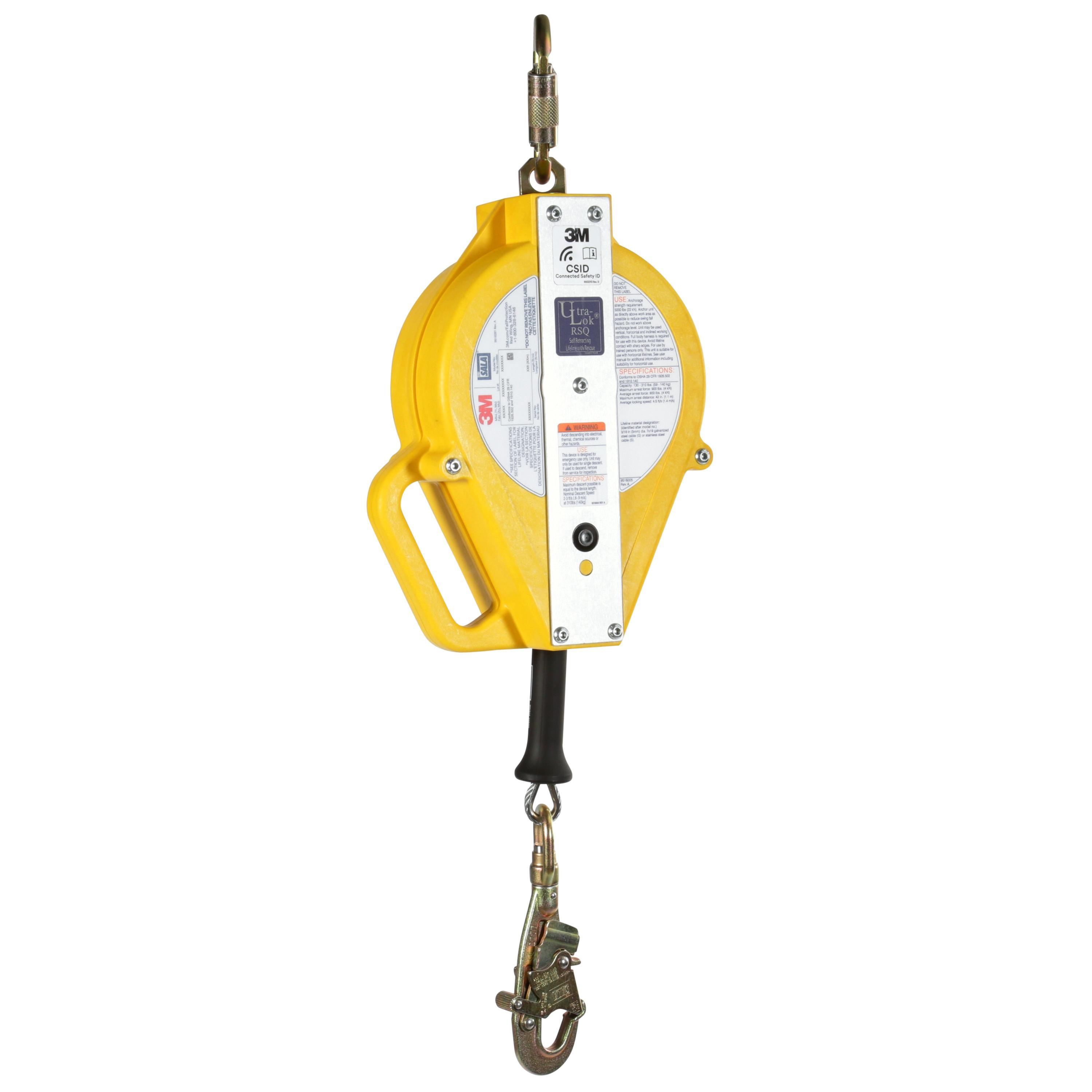 50FT RSQ SELF RETRACTING LIFELINE - 350