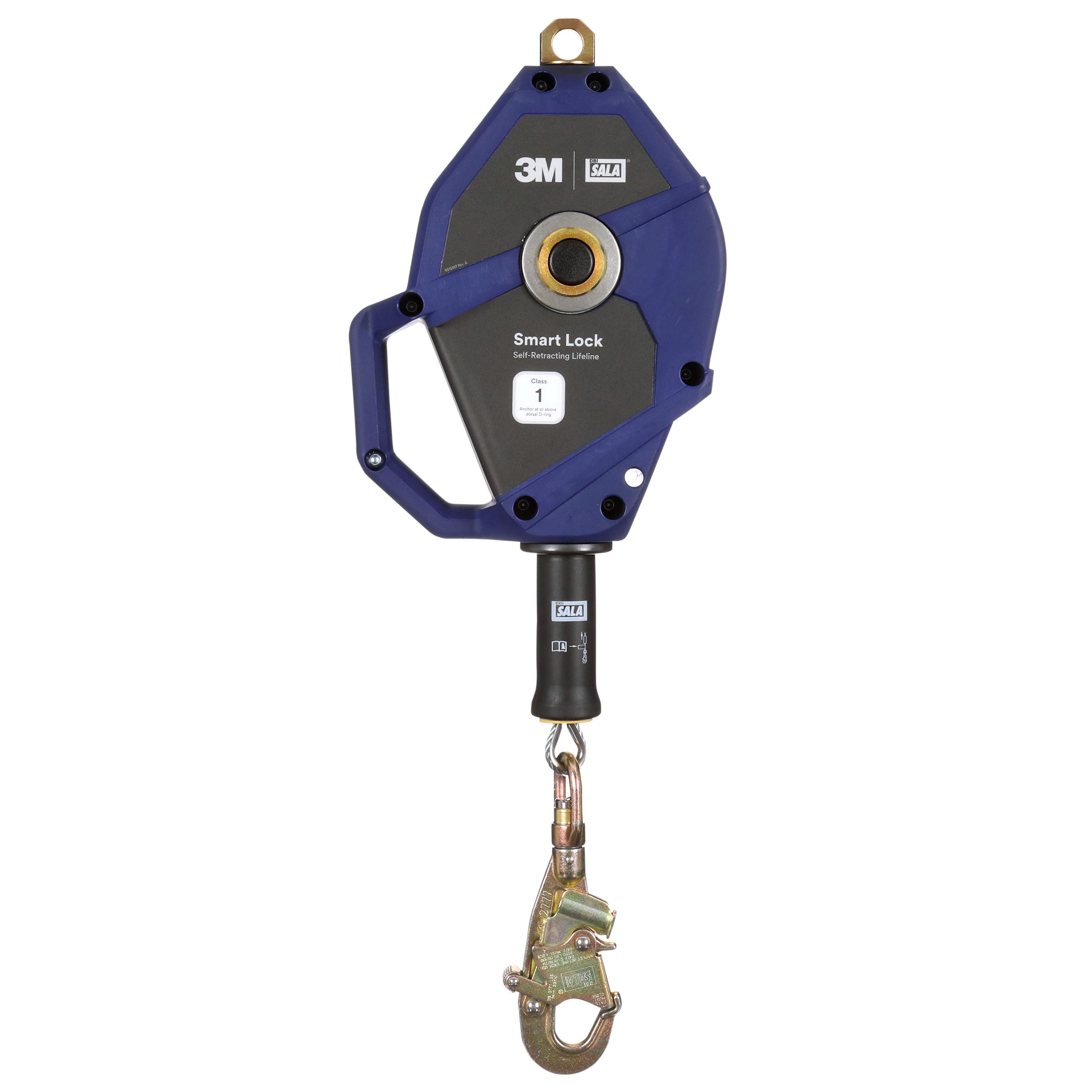 20FT SMART LOCK SELF-RETRACTING LIFELINE
