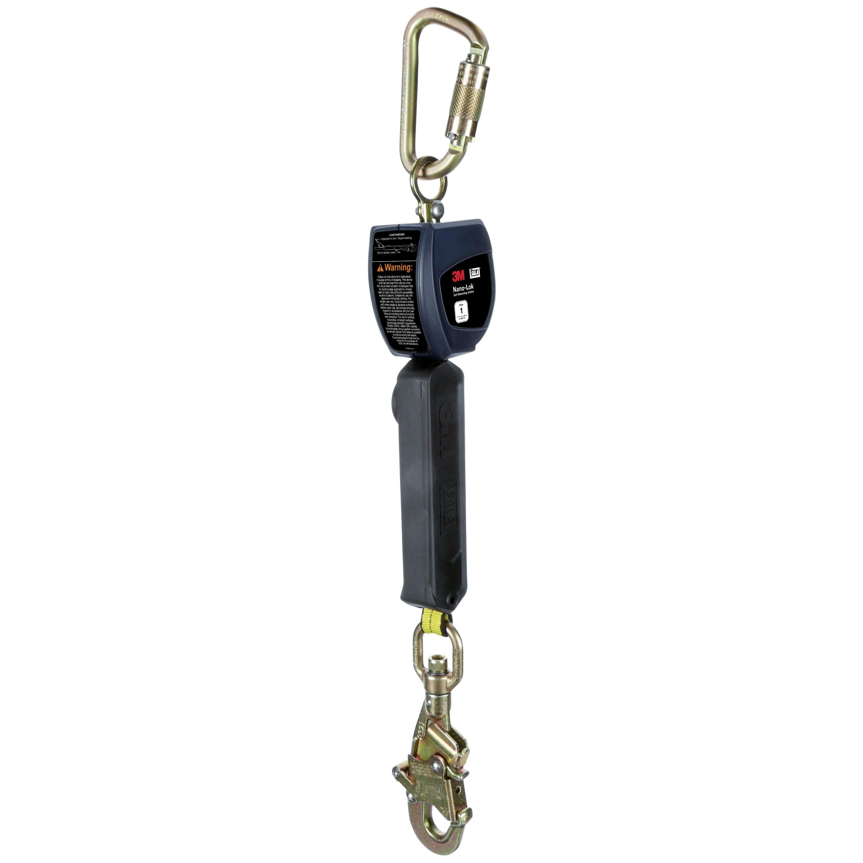 6FT NANO-LOK SELF-RETRACTING LIFELINE
