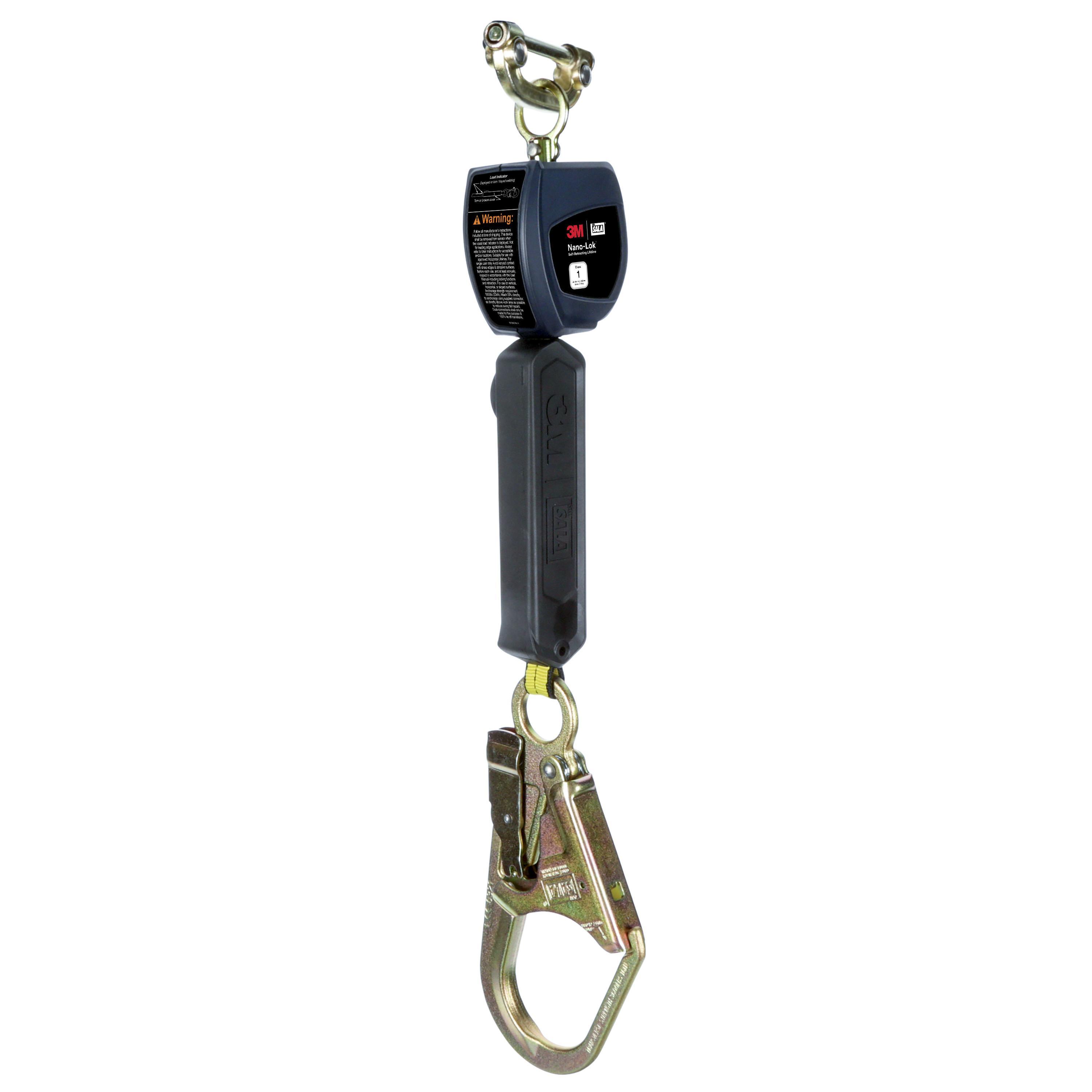 6FT SELF RETRACTING LIFELINE w/ NANO-LOK